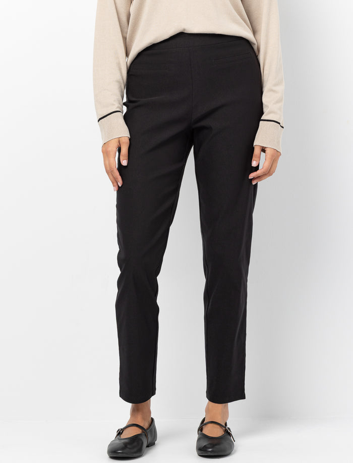 Pantalon étroit uni