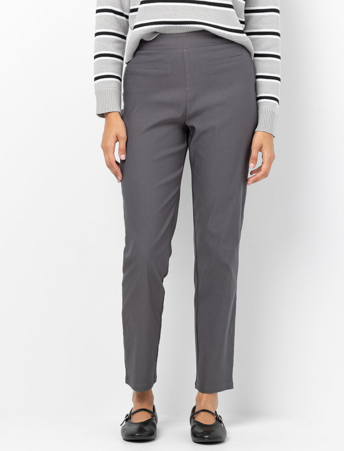 Pantalon étroit uni