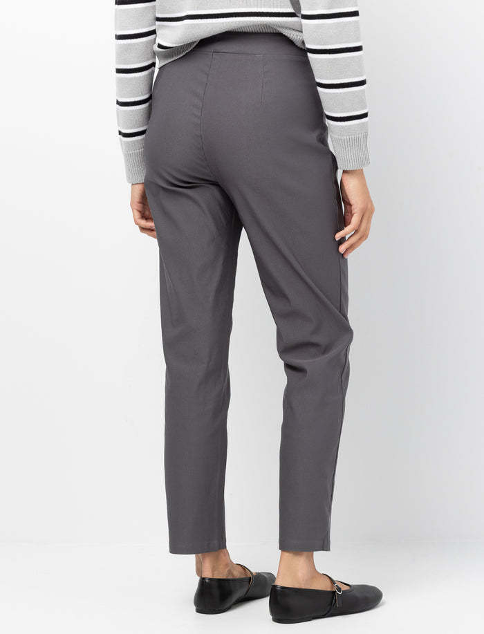 Pantalon étroit uni