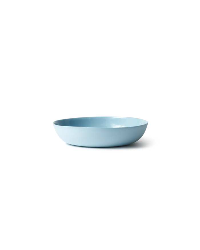PEBBLE BOWL MEDIUM in Duck Egg by Mud Australia