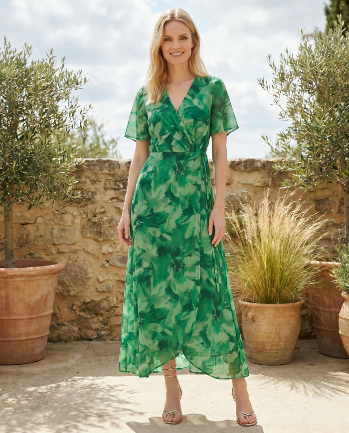 Penelope - Elegant Maxi Dress — hero shot
