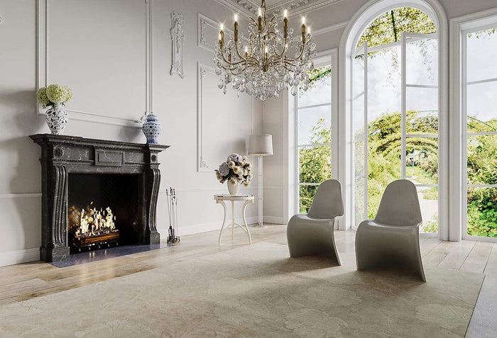 PEONY SAND Product Tufenkian Artisan Carpets Lifestyle room-image