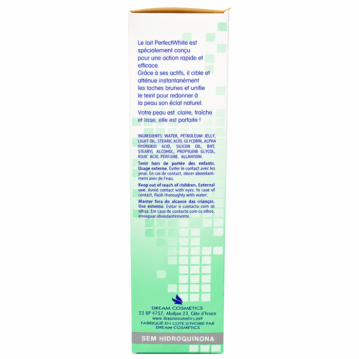 Perfect White Lightening Beauty Lotion 250ml Glow - Yado African & Caribbean Market