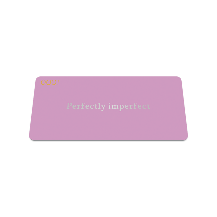 Perfectly Imperfect Ring