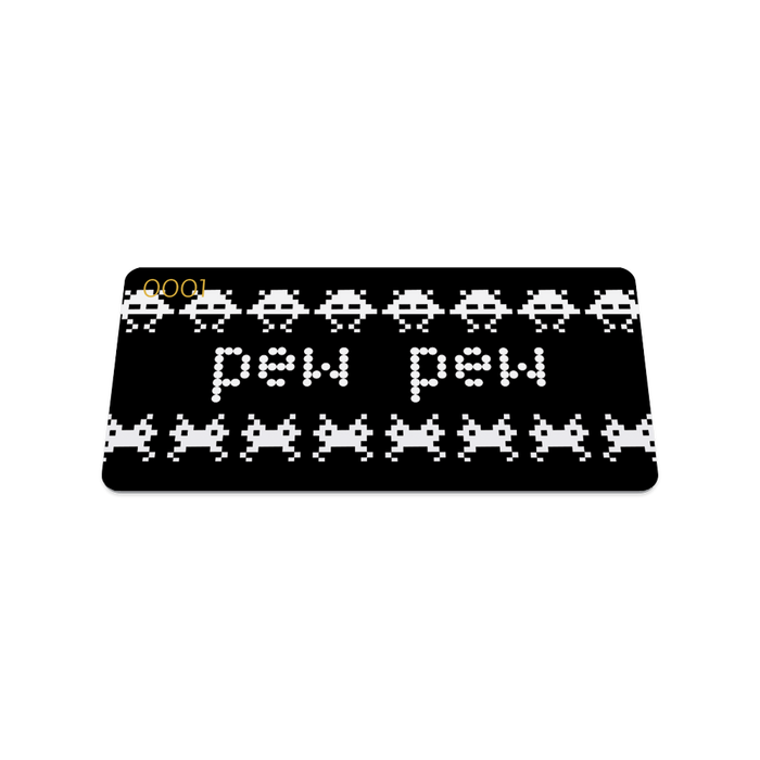 Pew Pew-Sold Out-ZOX - This item is sold out and will not be restocked.