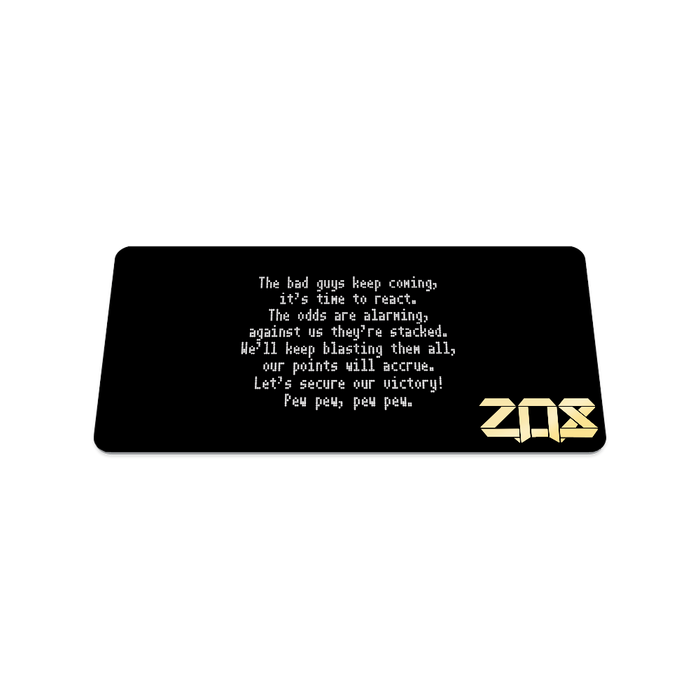 Pew Pew-Sold Out-ZOX - This item is sold out and will not be restocked.