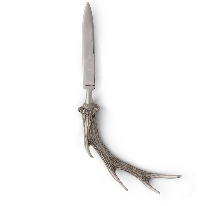 Vagabond House Pewter Handle Antler Letter Opener Product Image