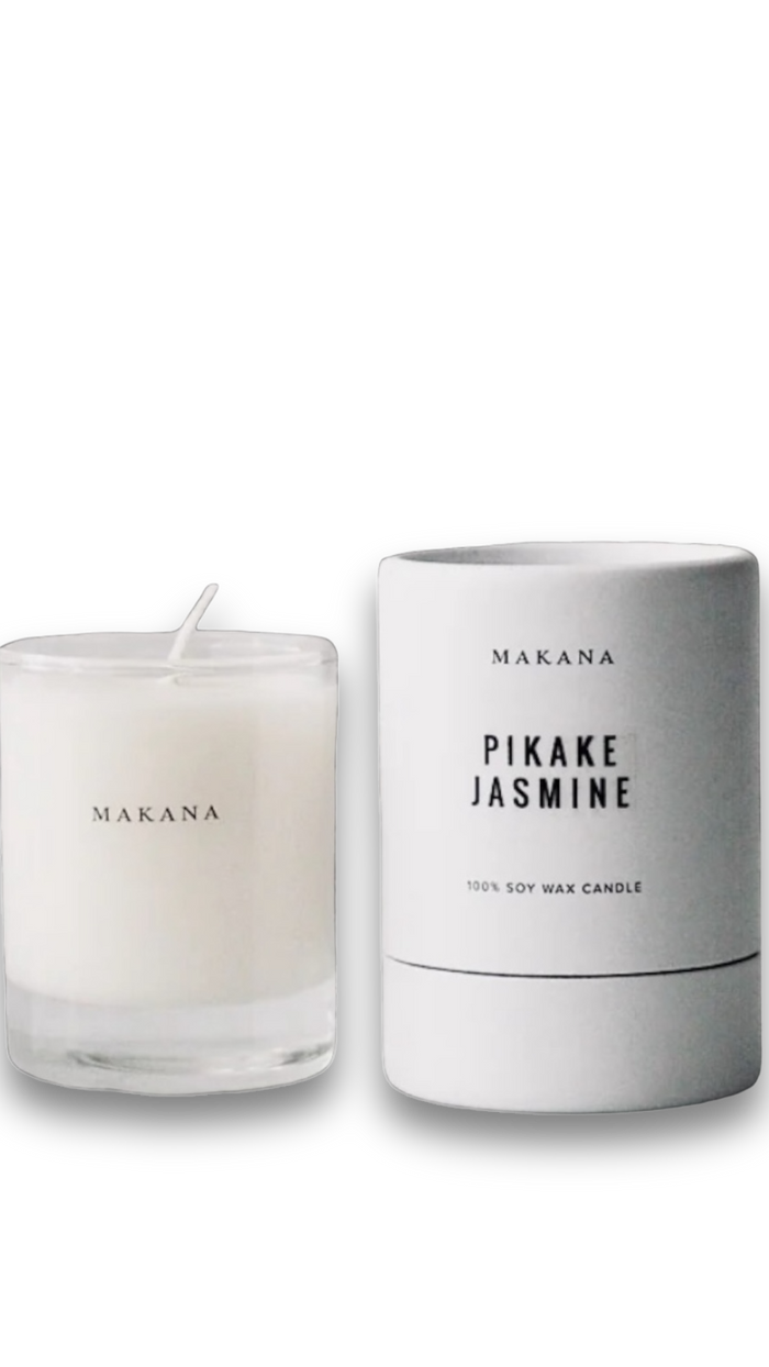 Pikake Jasmine - Petite Candle 3 oz