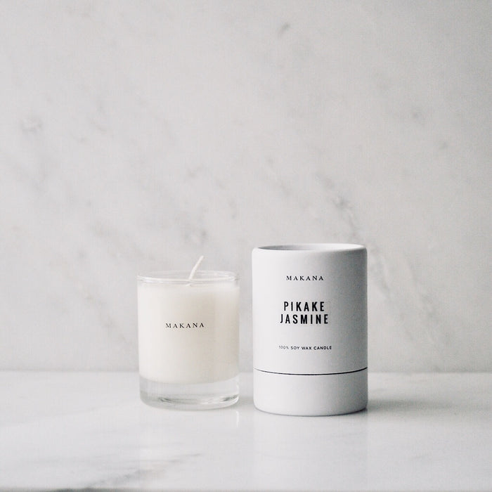 Pikake Jasmine - Petite Candle 3 oz