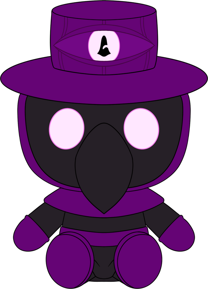 Plague Peeper Plush (9in)