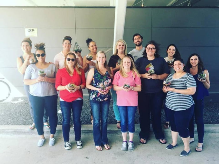 Offsite Group Build