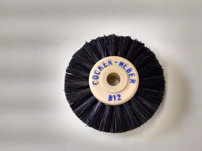 Plastic Hub Bristle Brushes