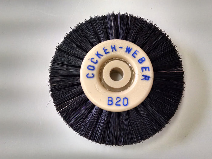 Plastic Hub Bristle Brushes