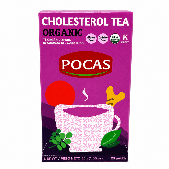 Pocas Tea Organic Pure Moringa Tea Bags | Natural Wellness - Yado African & Caribbean Market