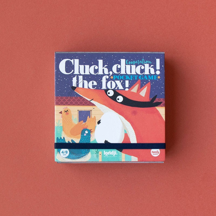 Pocket Game - Cluck,Cluck! The Fox!