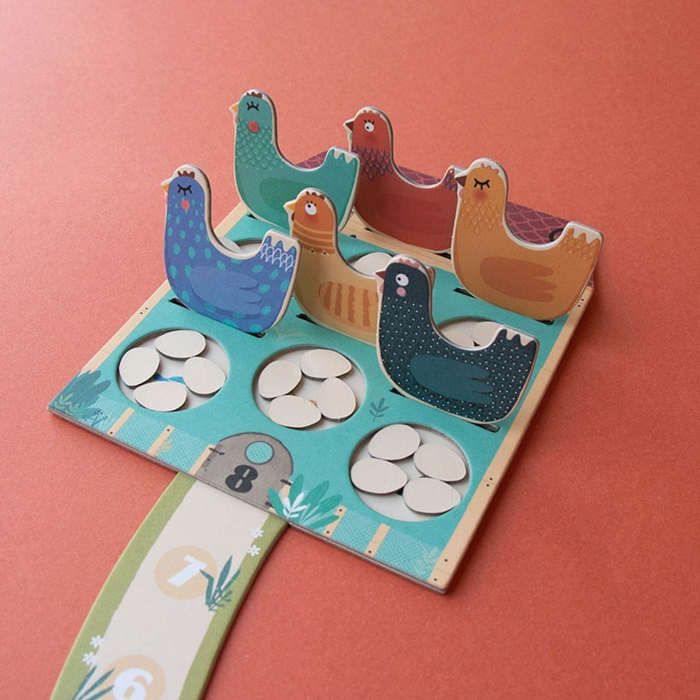 Pocket Game - Cluck,Cluck! The Fox!