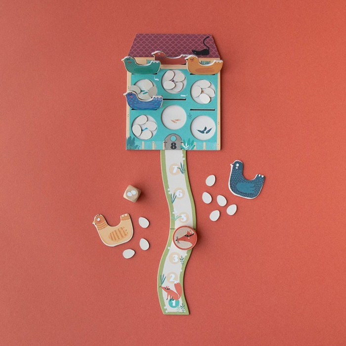 Pocket Game - Cluck,Cluck! The Fox!