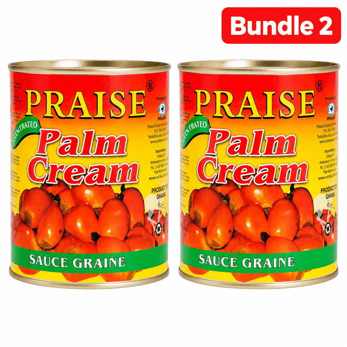 Praise Palm Cream 800g | Authentic Ghana Palm Cream - Yado African & Caribbean Market