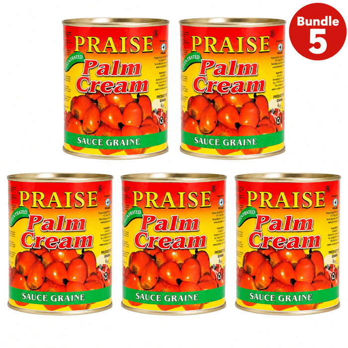 Praise Palm Cream 800g | Authentic Ghana Palm Cream - Yado African & Caribbean Market