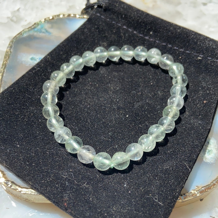 Praisolite bracelet