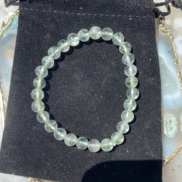Praisolite bracelet