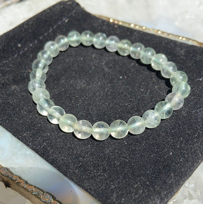 Praisolite bracelet