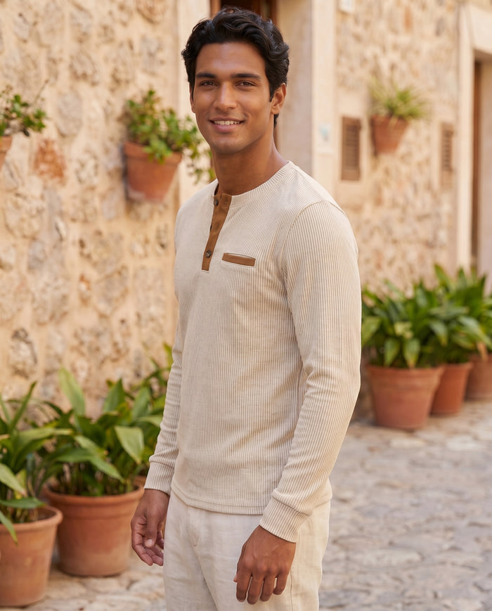 pieter-men-s-ribbed-henley-champagne-2