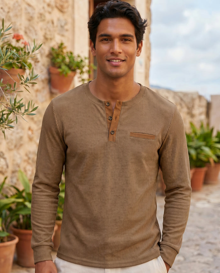 pieter-men-s-ribbed-henley-brown-1