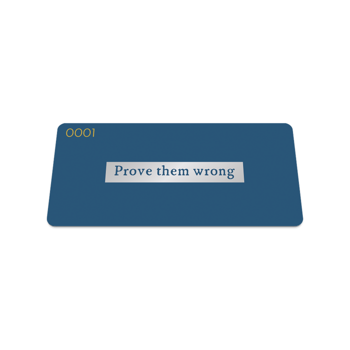 Prove Them Wrong Metlet