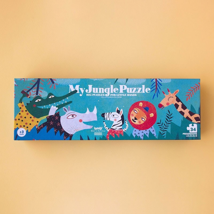 Puzzle - My Jungle Puzzle