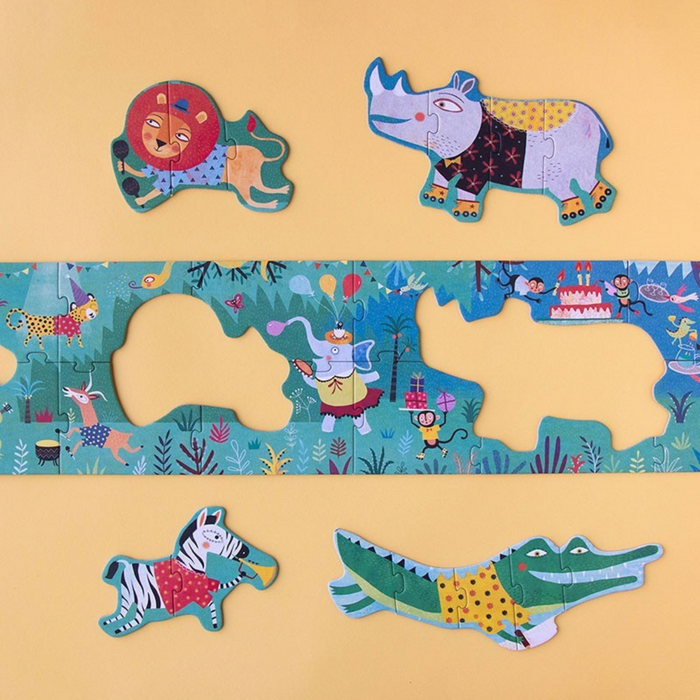 Puzzle - My Jungle Puzzle