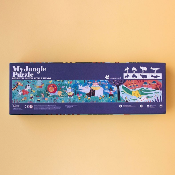 Puzzle - My Jungle Puzzle