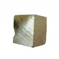 Pyrite Mineral Cube from Spain - approx 1"