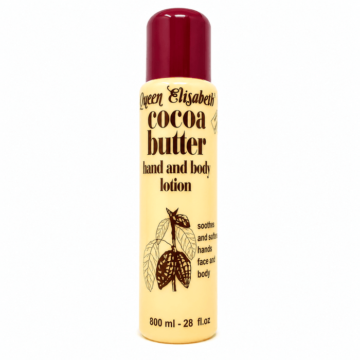 Queen Elisabeth Cocoa Butter Hand and Body Cream Glow - Yado African & Caribbean Market
