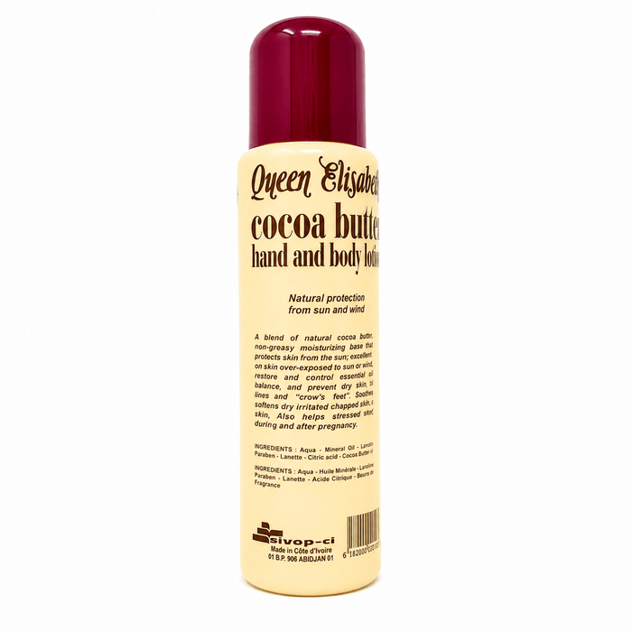 Queen Elisabeth Cocoa Butter Hand and Body Cream Glow - Yado African & Caribbean Market