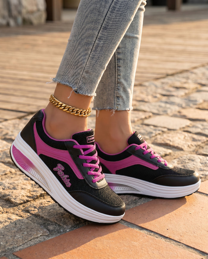 rachel-orthopedic-sneakers-black-and-pink-2