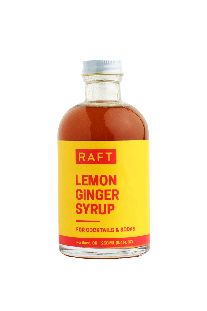 RAFT - Lemon Ginger Syrup
