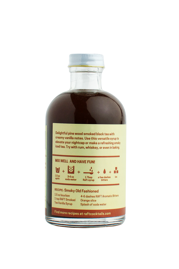RAFT - Smoked Tea Vanilla Syrup