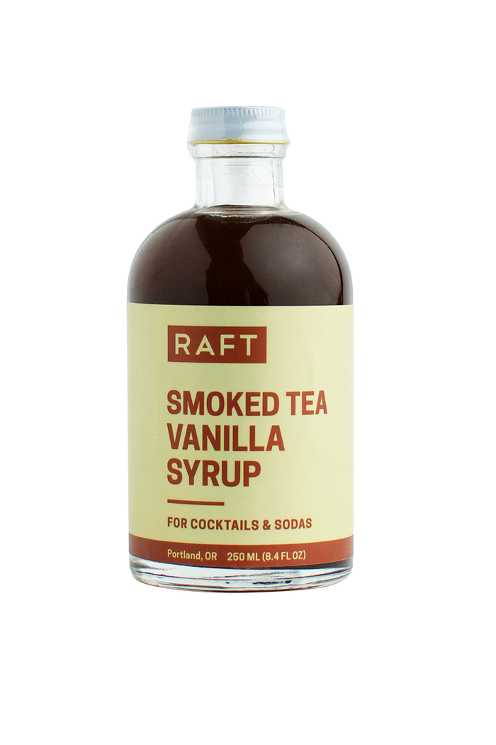 RAFT - Smoked Tea Vanilla Syrup