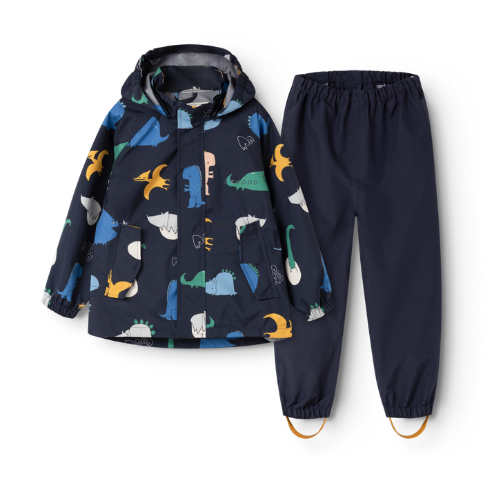 Liewood - Rainwear Set - Pedia - Dino Soar/Classic Navy