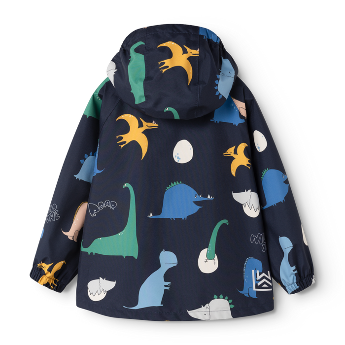 Liewood - Rainwear Set - Pedia - Dino Soar/Classic Navy - Jacket/Back