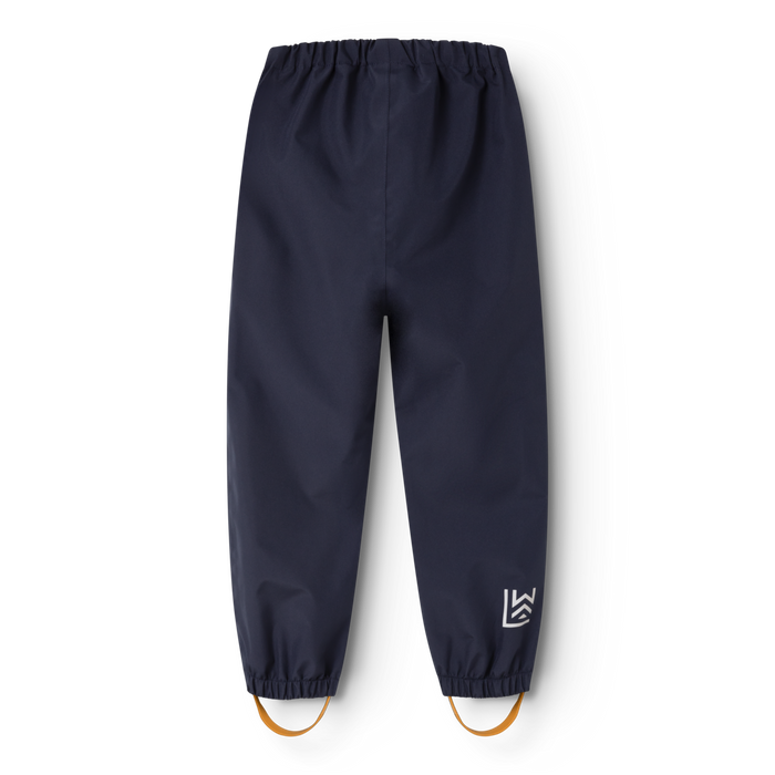 Liewood - Rainwear Set - Pedia - Dino Soar/Classic Navy - Bottoms/Back