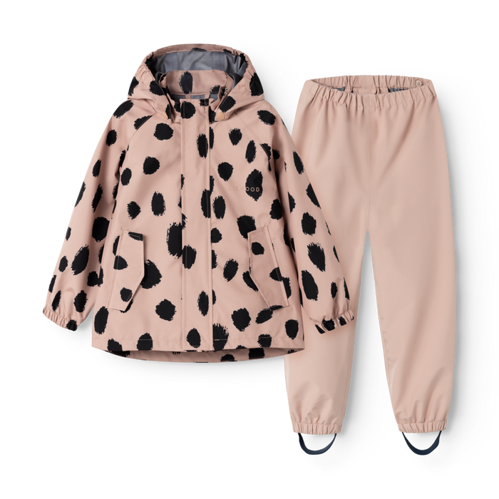 Liewood - Rainwear Set - Pedia - Mega Leo Spot/Pale Tuscany