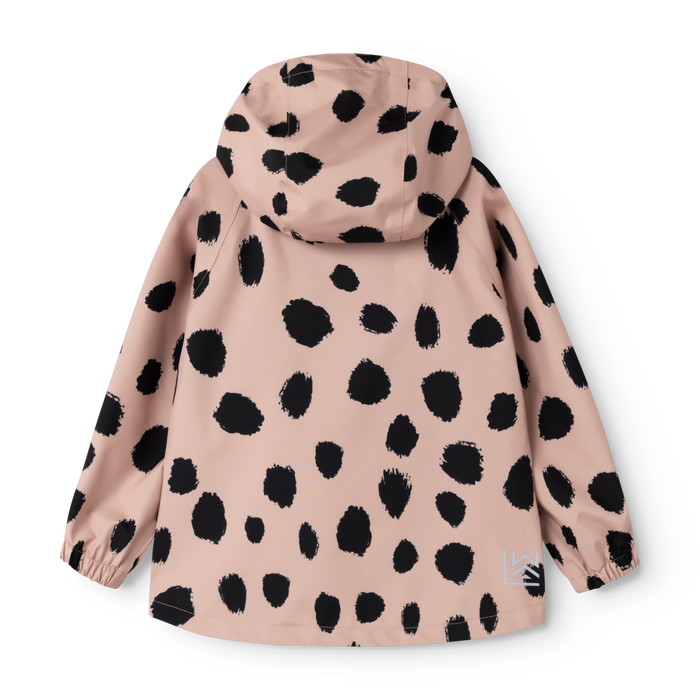 Liewood - Rainwear Set - Pedia - Mega Leo Spot/Pale Tuscany - Jacket/Back