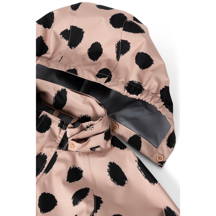 Liewood - Rainwear Set - Pedia - Mega Leo Spot/Pale Tuscany - Jacket/Hood