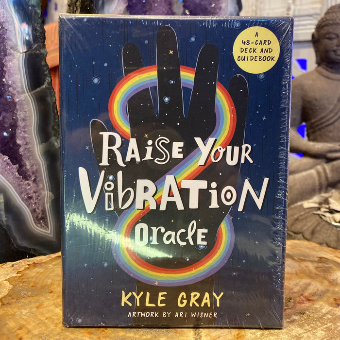 Raise Your Vibration Oracle by Kyle Gray