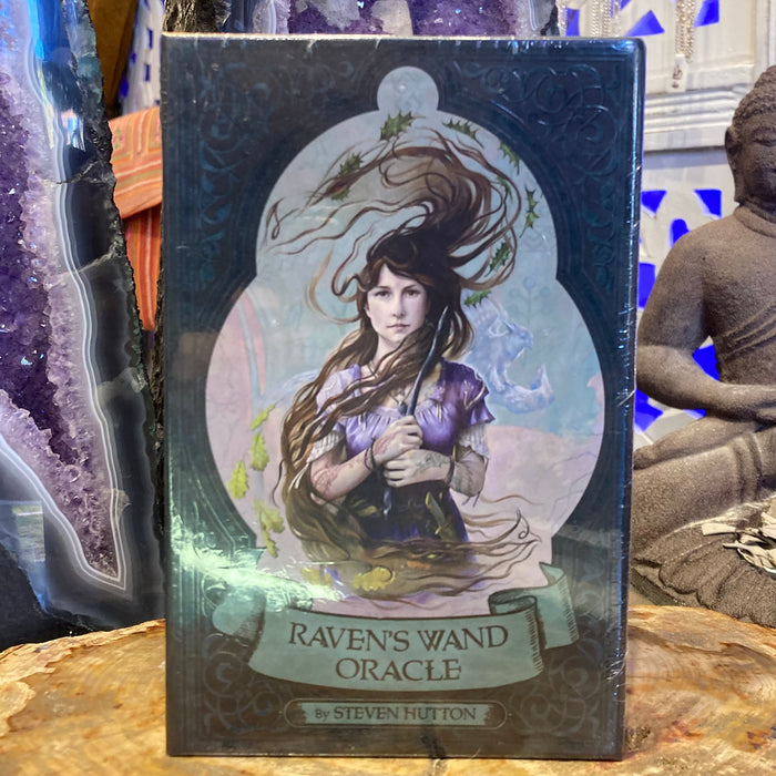 Raven’s Wand Oracle by Steve Hutton