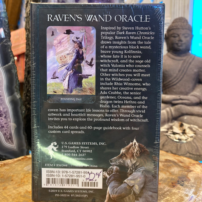Raven’s Wand Oracle by Steve Hutton