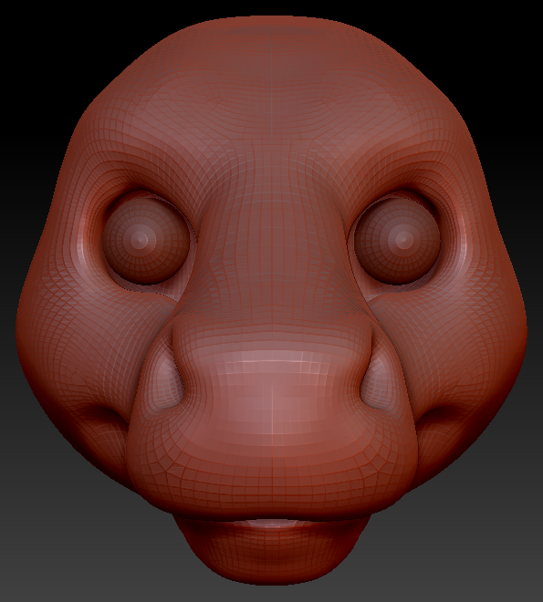 Realistic Angel Dragon Head Base