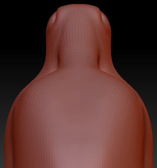 Realistic Angel Dragon Head Base